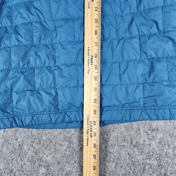 Patagonia Nano Puff Brick Quilt Jacket Kids XL Black 14 Ks Full Zip Puffer 68001 - Picture 10 of 11